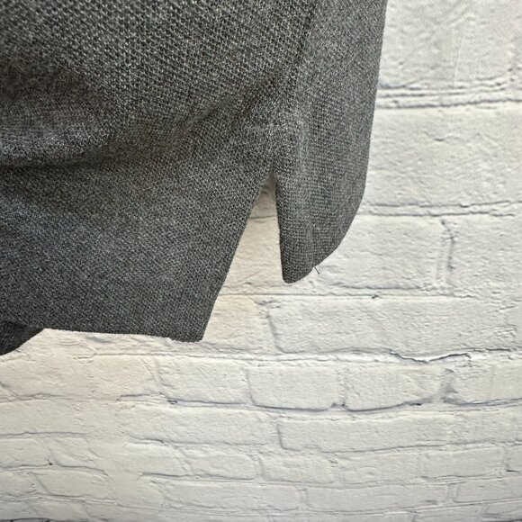 Polo Ralph Lauren Men's Classic-Fit Mesh‎ Ribbed Polo, Size XLT, Heather Grey - Picture 13 of 15